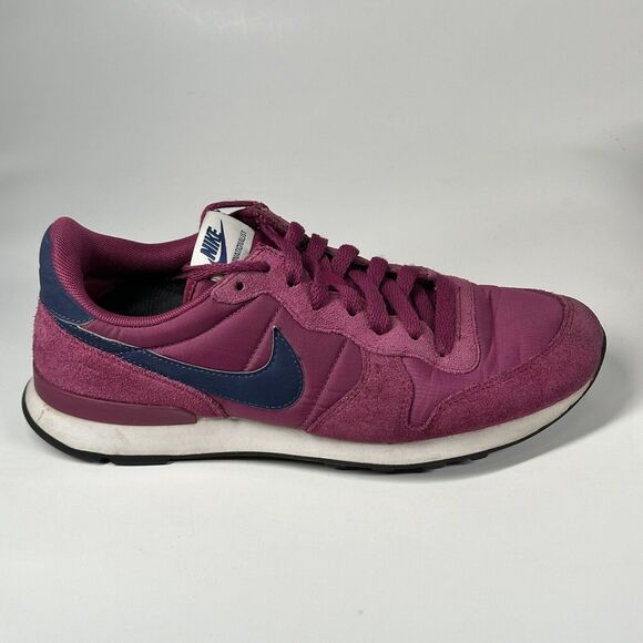 Nike Women's Internationalist Low True Berry/Blue US Size 9.5 - 828407-616 - Picture 10 of 16